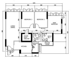 Blk 467A Fernvale Lea (Sengkang), HDB 4 Rooms #438141431